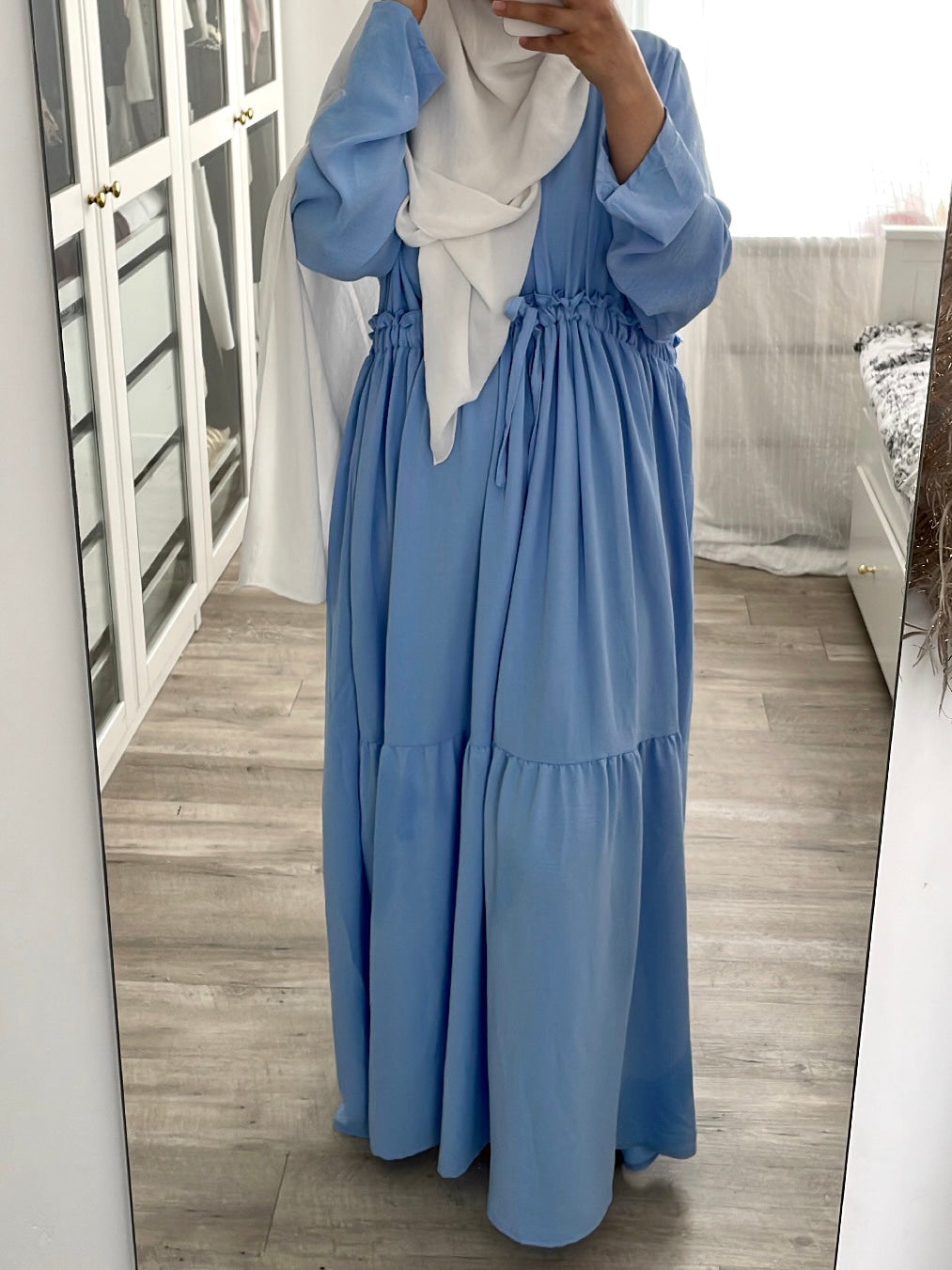 Robe du Sud bleu ciel