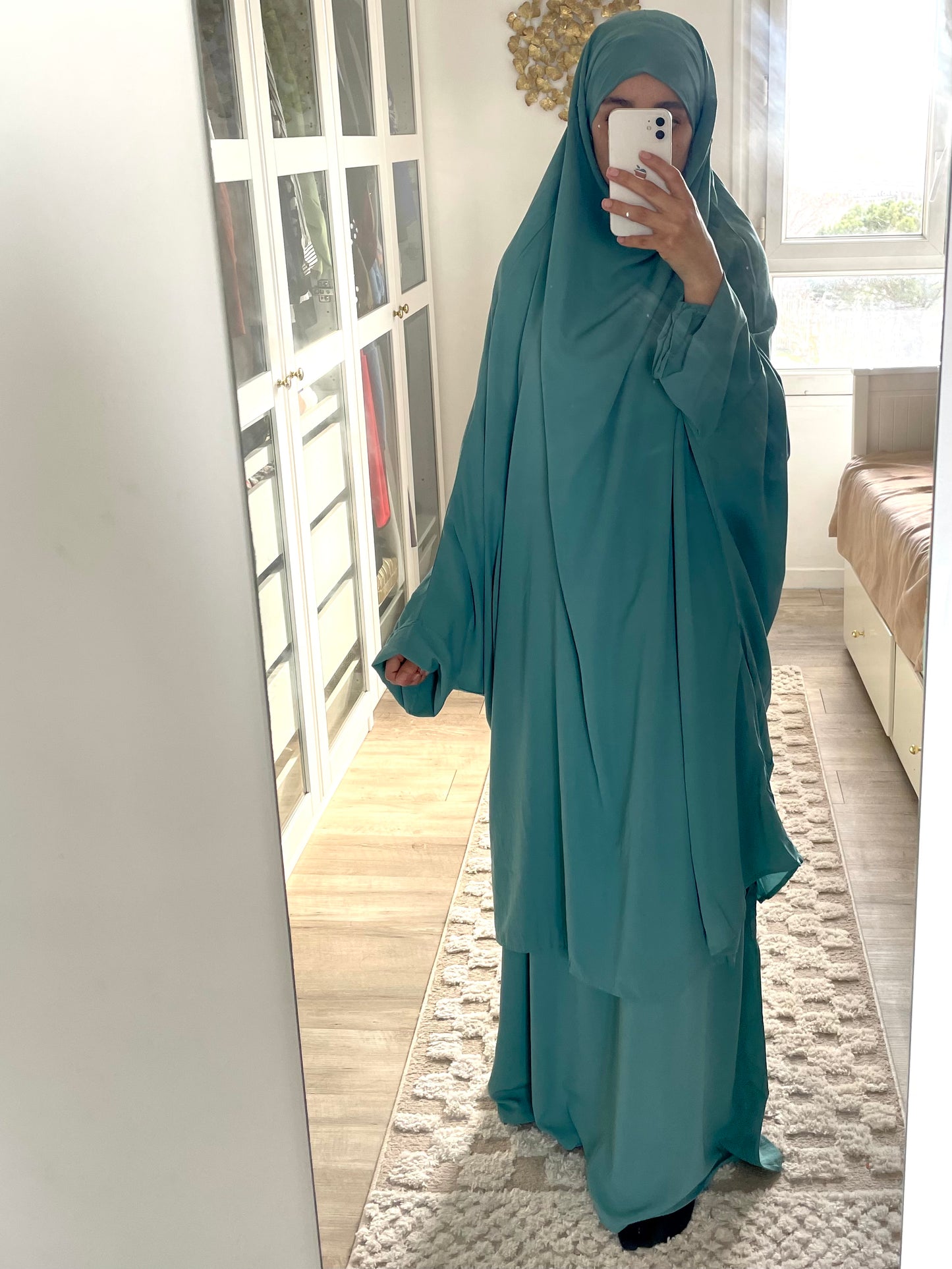 Jilbab Bahia mint