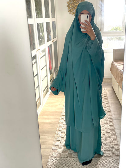 Jilbab Bahia mint