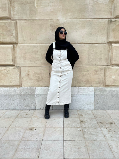 Seoul overall dress