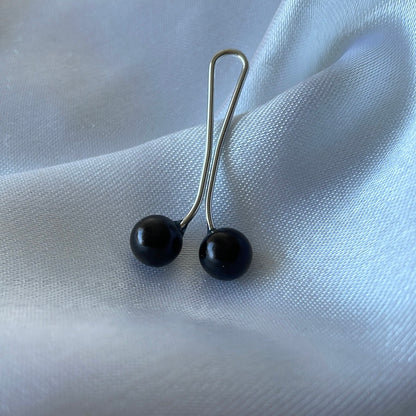 Anti round hole hijab clip