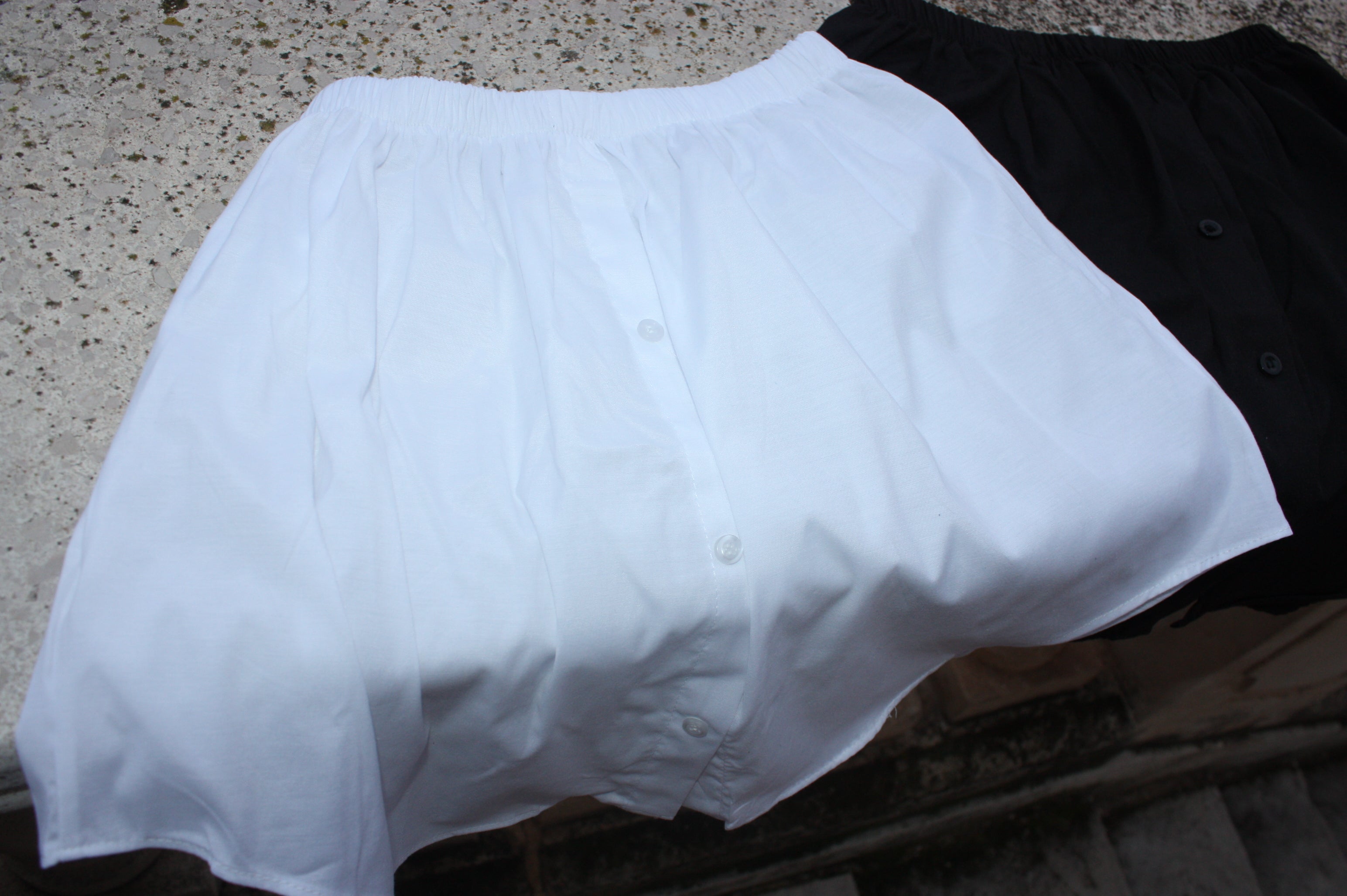 Jupe chemise flexy