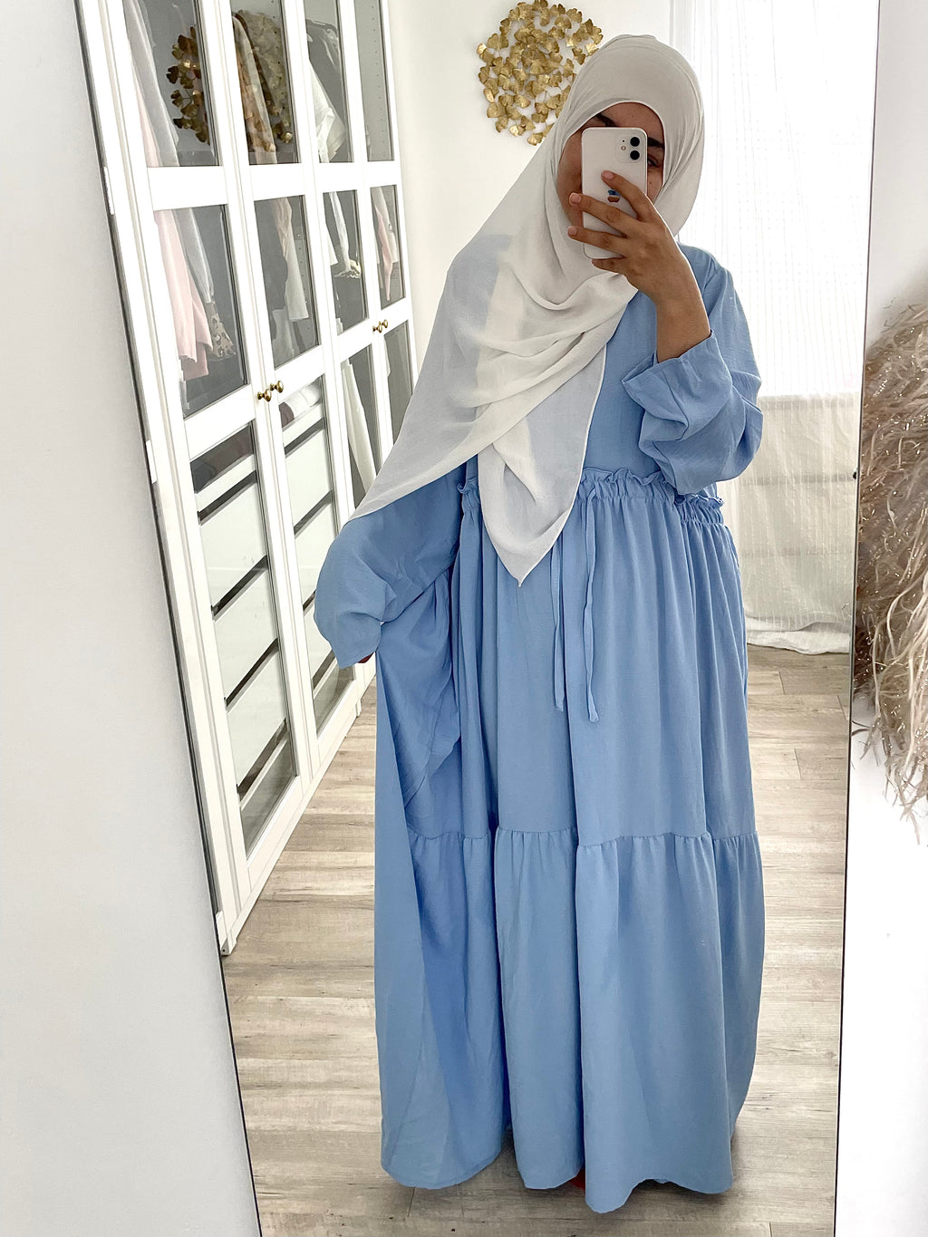 Robe du Sud bleu ciel