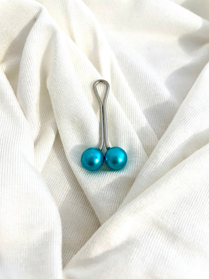 Anti round hole hijab clip