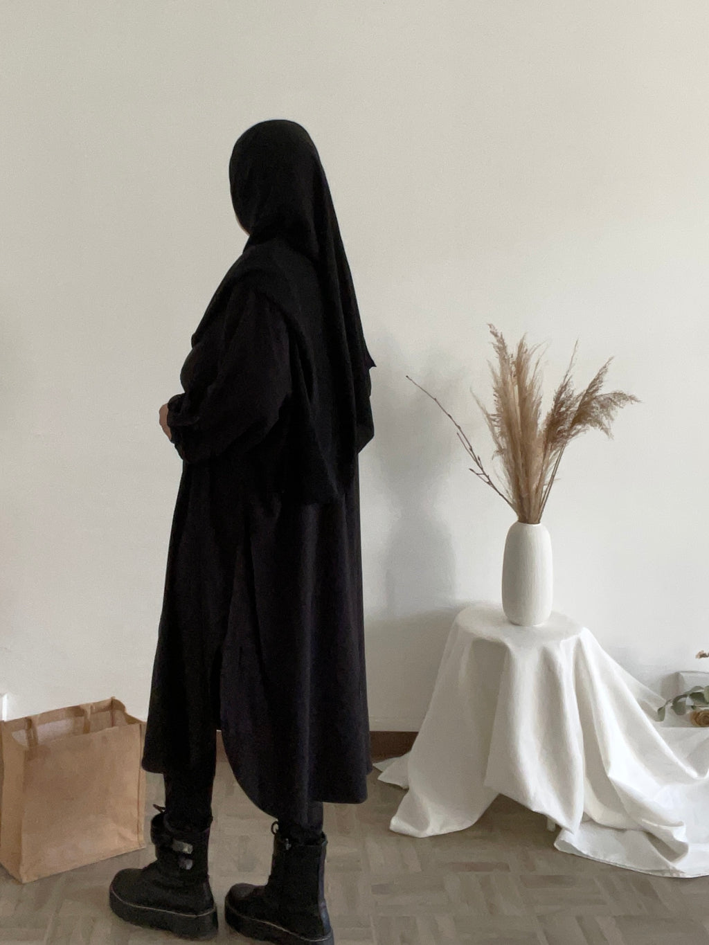 Tunique chemise noire