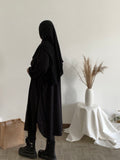 Tunique chemise noire
