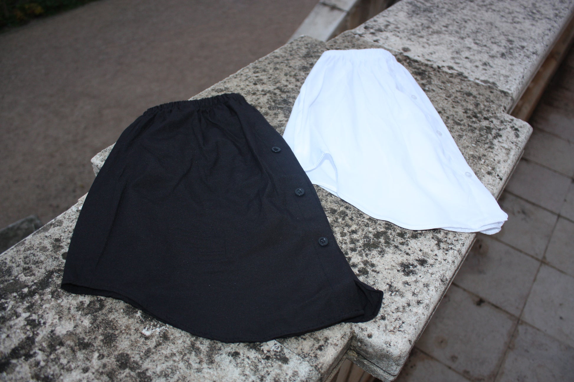 Jupe chemise flexy