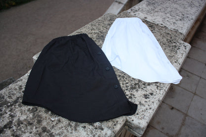 Flexy shirt skirt