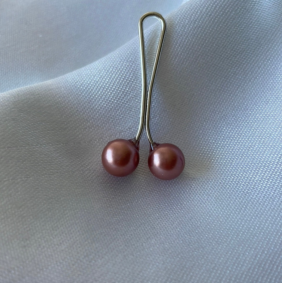 Anti round hole hijab clip