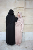 Abaya de prière avec hijab intégré