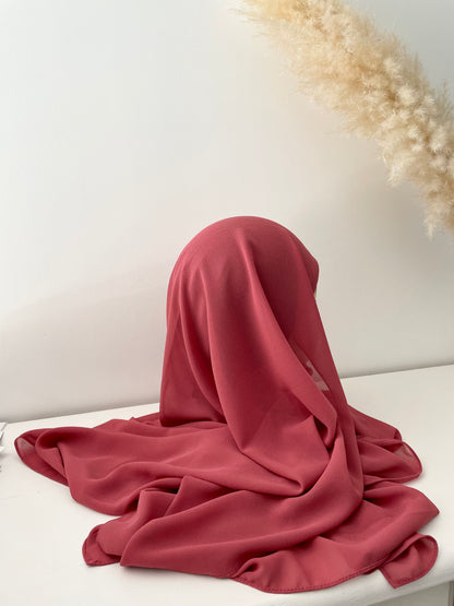 Slip-on hijab
