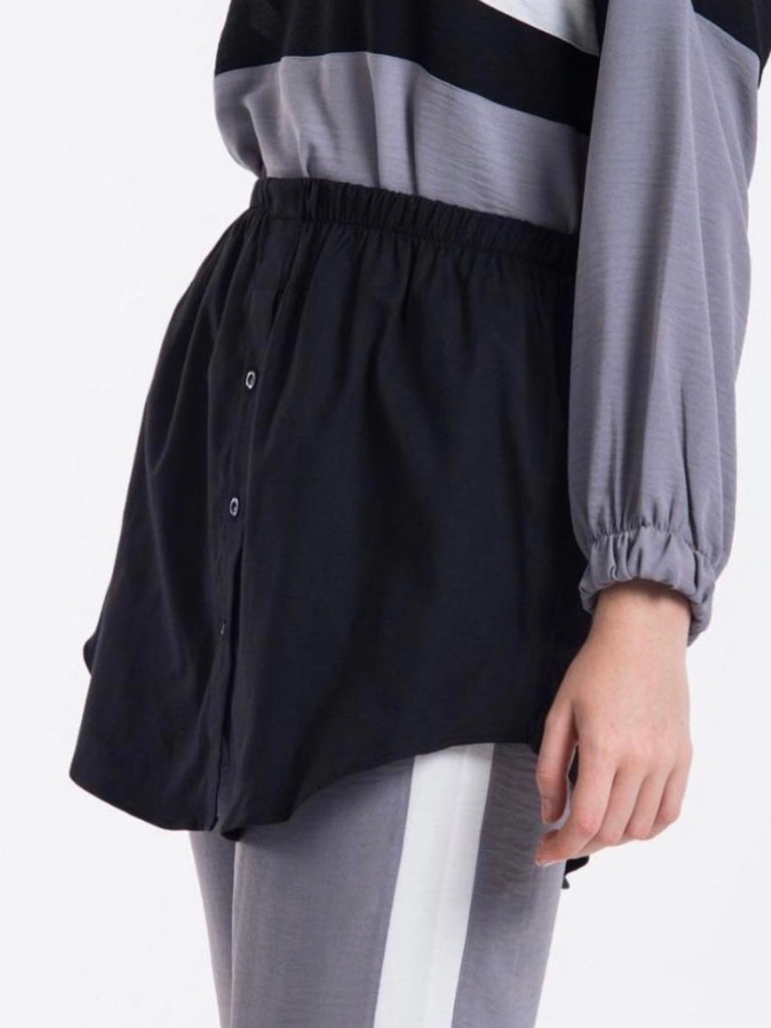 Jupe chemise flexy