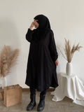 Tunique chemise noire