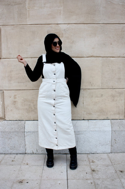 Seoul overall dress