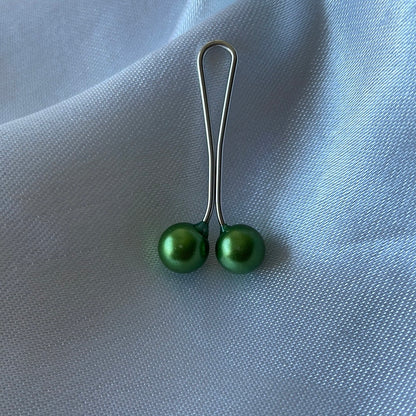 Anti round hole hijab clip