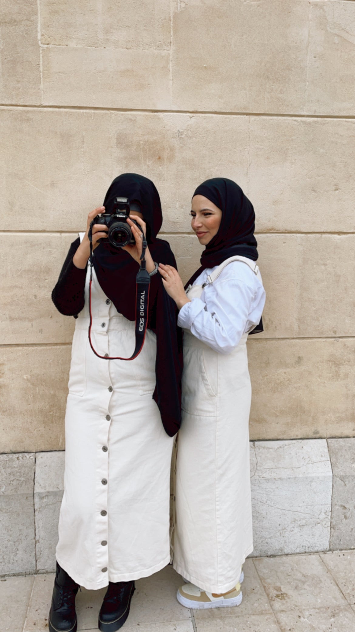 Seoul overall dress