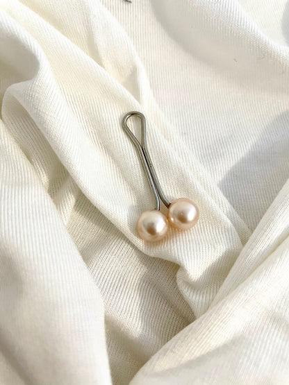 Anti round hole hijab clip