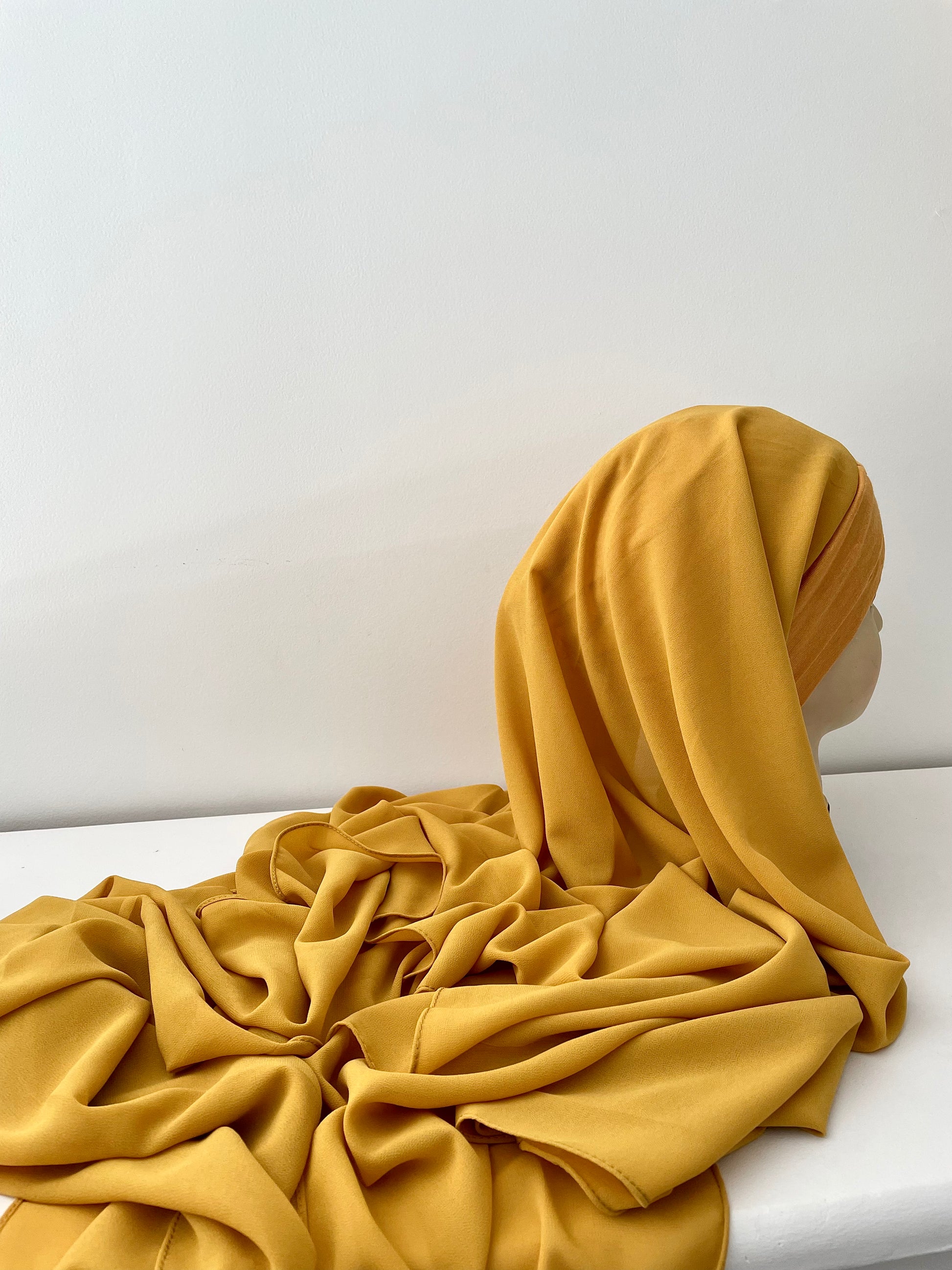 Hijab prêt à enfiler avec bandeau