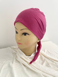 Bonnet à nouer