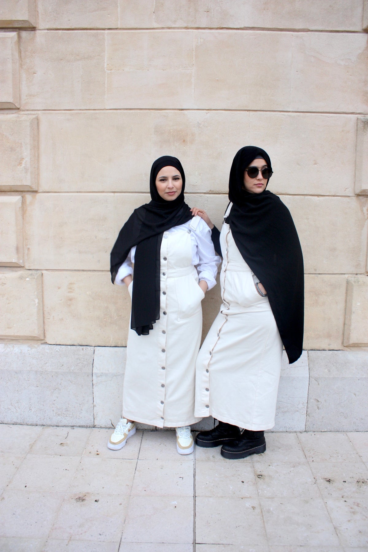 Seoul overall dress