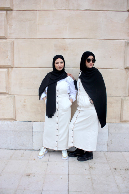 Seoul overall dress