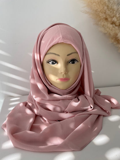 Slip-on hijab