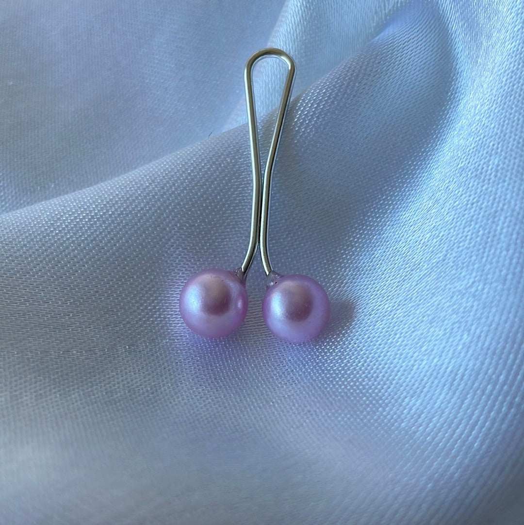 Anti round hole hijab clip