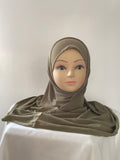 Hijab deux pièces