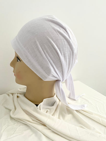Hat to tie