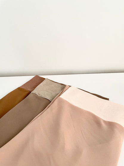Muslin slip-on khimar