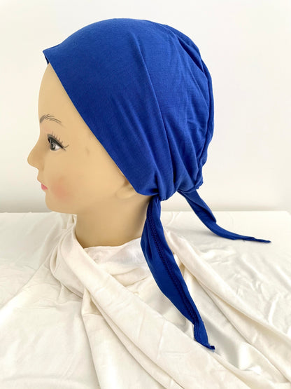 Hat to tie