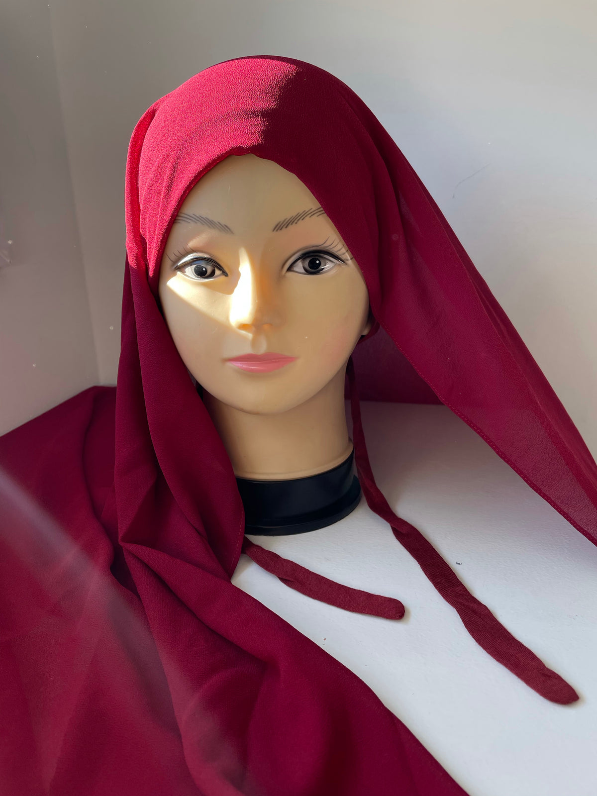 Slip-on hijab