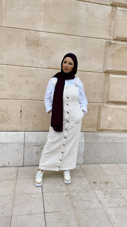 Seoul overall dress