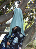 Khimar à enfiler en mousseline