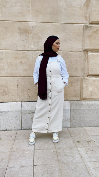 Seoul overall dress