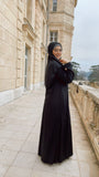 Abaya de prière avec hijab intégré