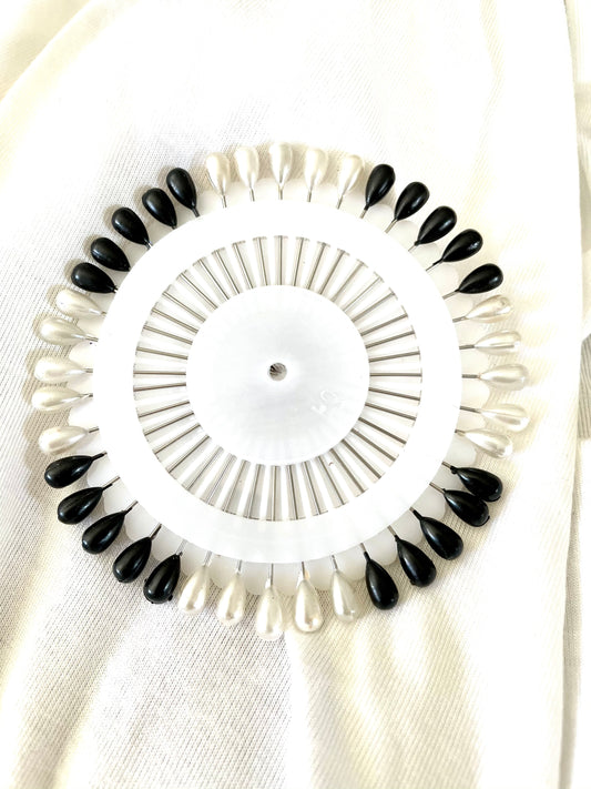 Hijab pin - large end