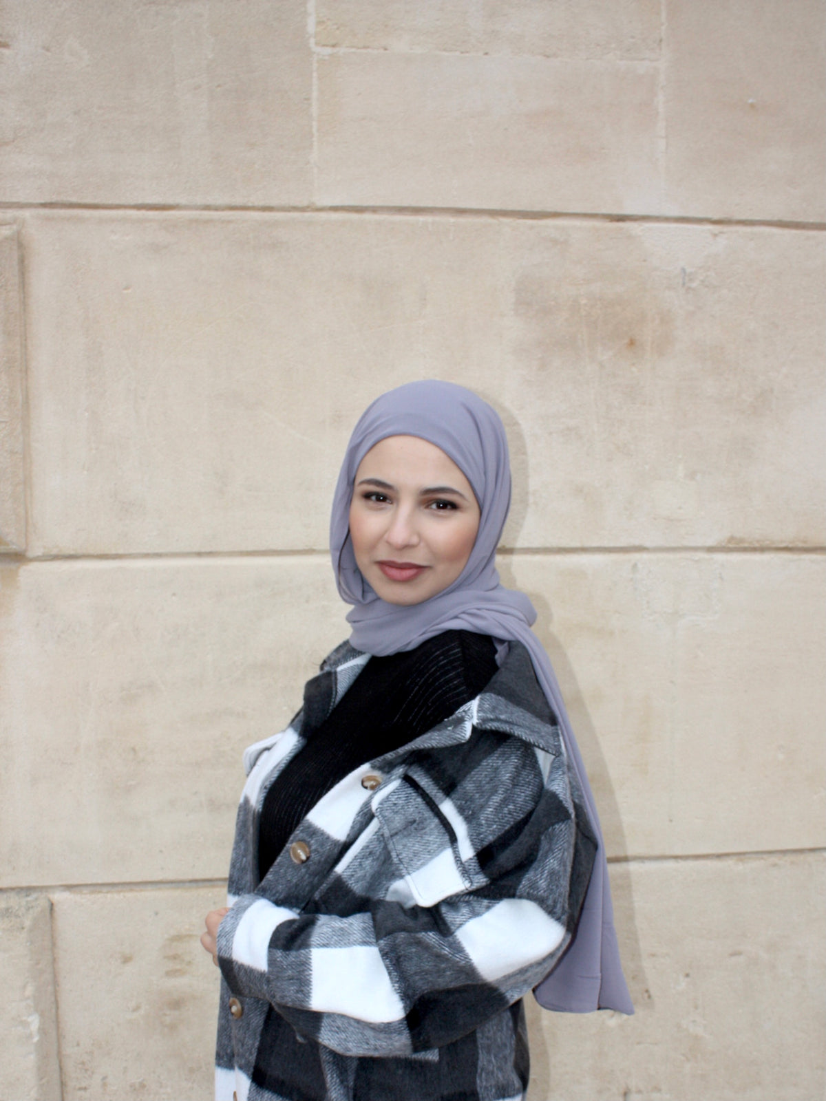 Slip-on hijab