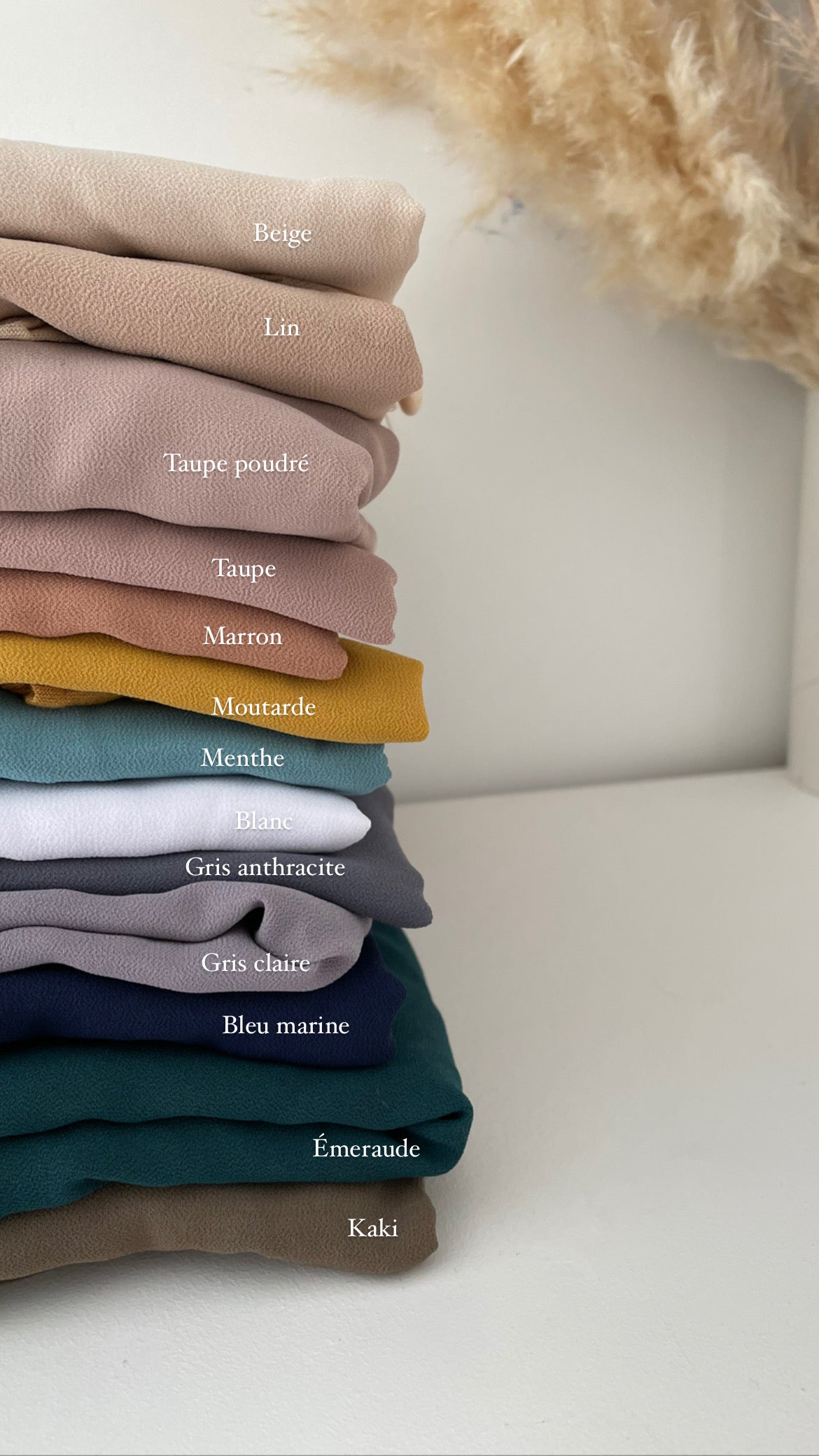 Hijab à enfiler