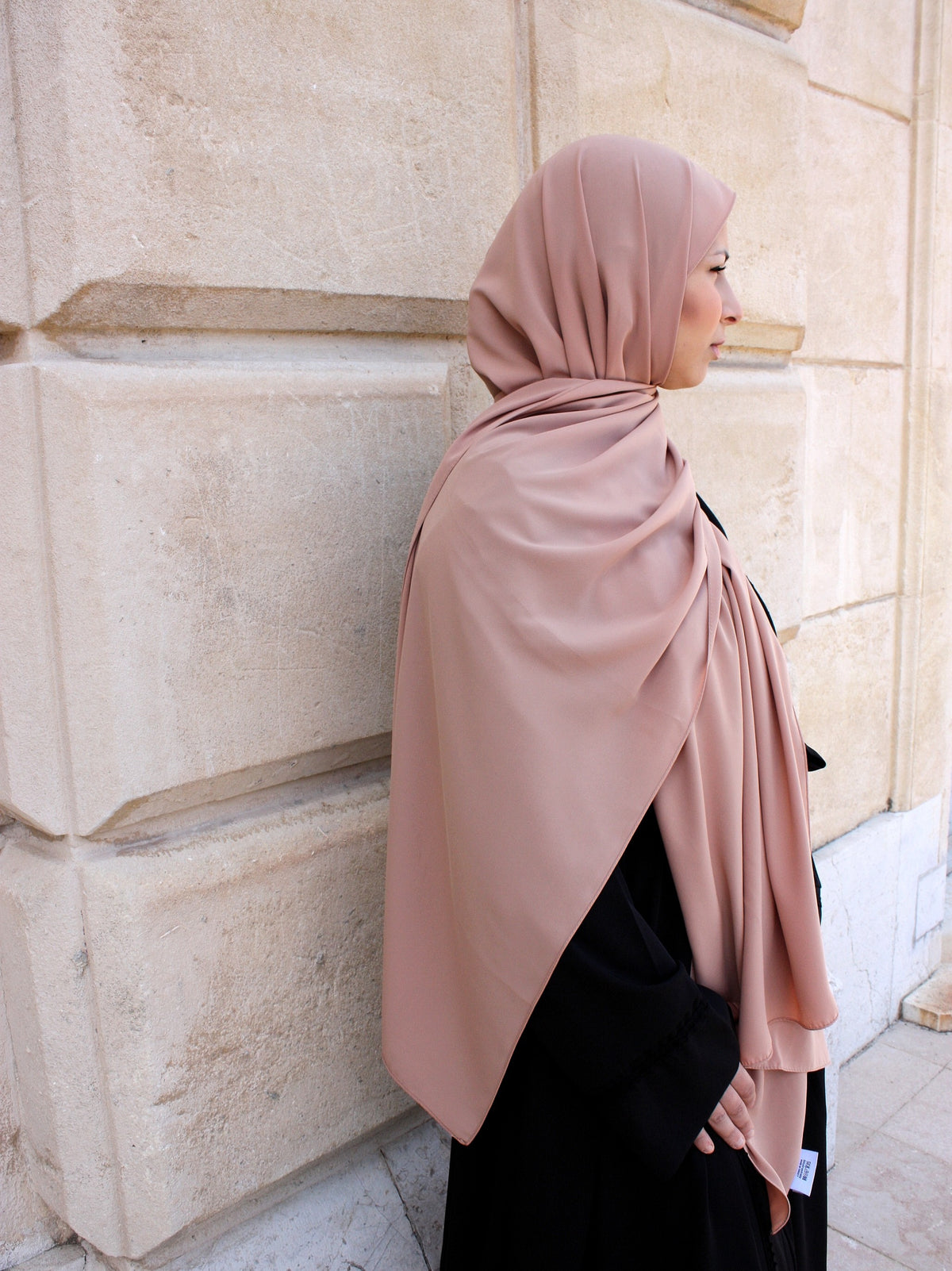 Medina silk hijab